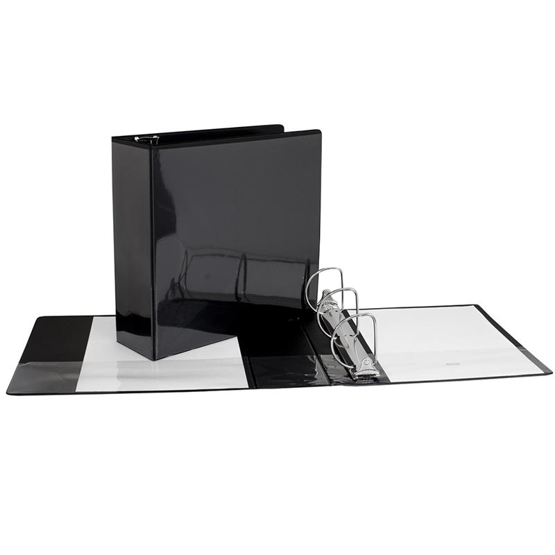 3 D-Ring Binder - Black