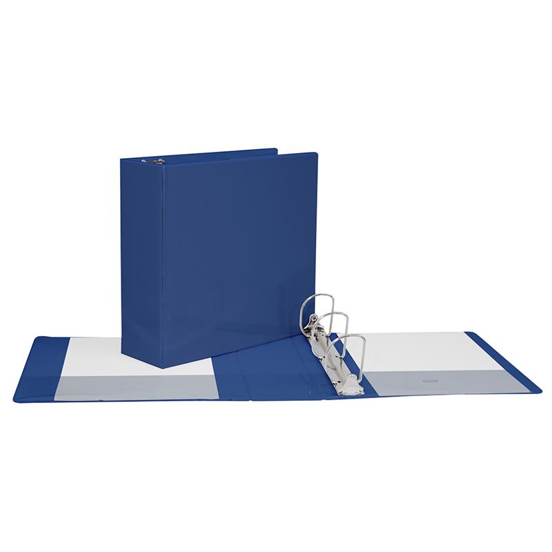 3 D-Ring Binder - Blue