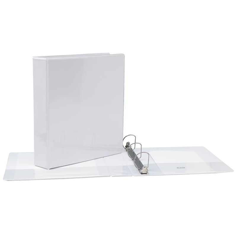 1,5 D-Ring Binder - White