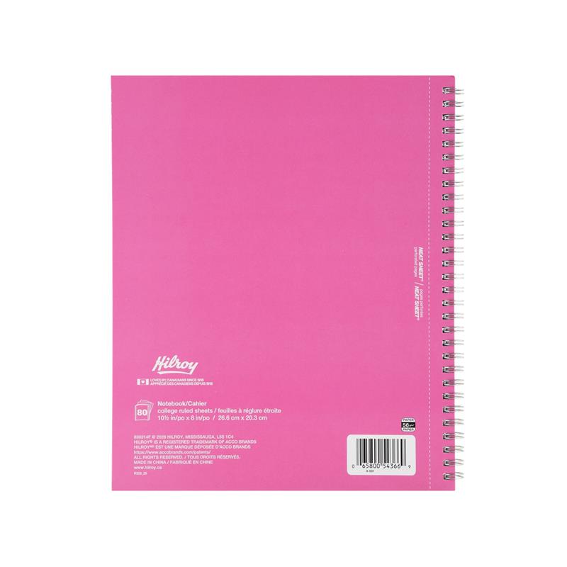 Cahier de notes à spirale Hilroy – Chiens en vacances