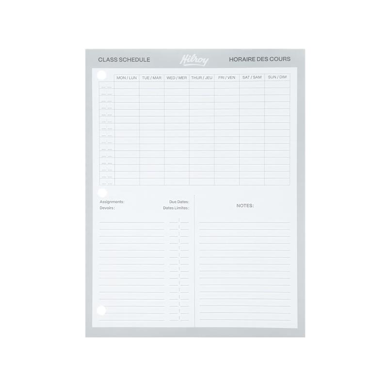 Cahier de notes à spirale Hilroy – Chiens en vacances