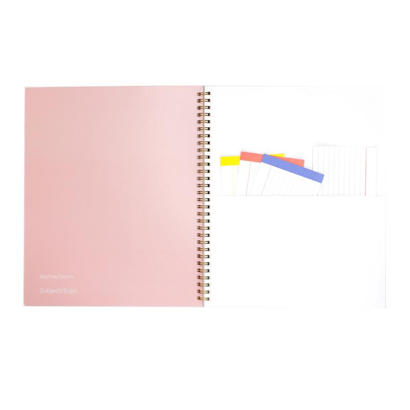 Cahier de notes à spirale Hilroy – Sucreries mignonnes