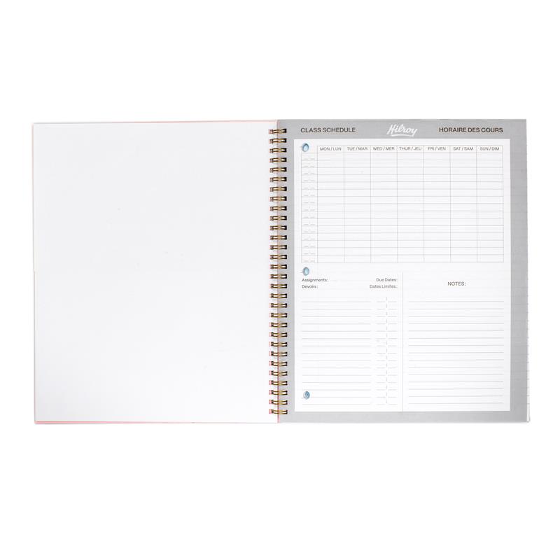 Cahier de notes à spirale Hilroy – Sucreries mignonnes