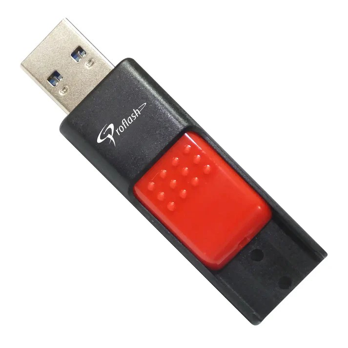 Clé USB Proflash Série Pratico - 32 Go - Rouge