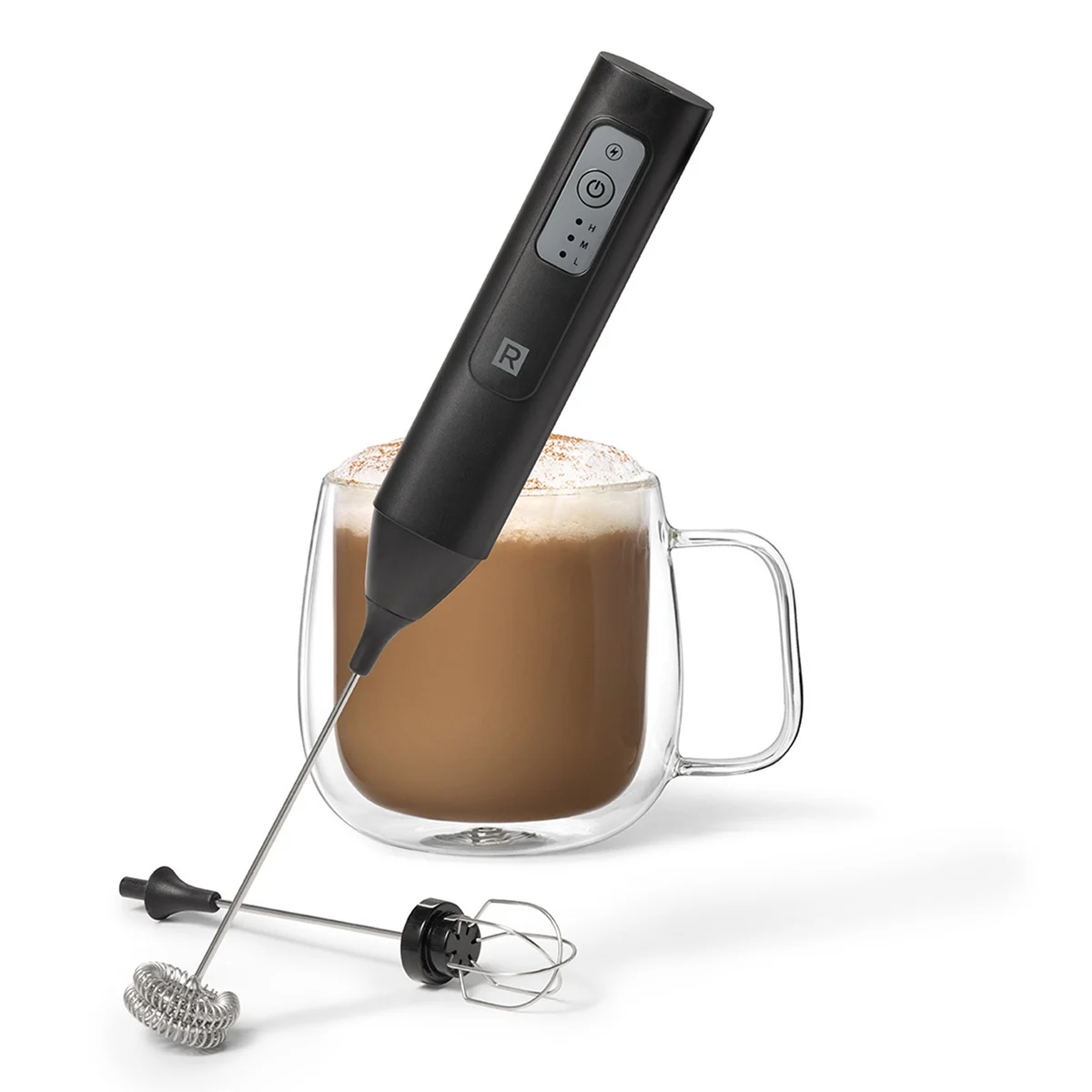 Mousseur à lait rechargeable USB -  RICARDO