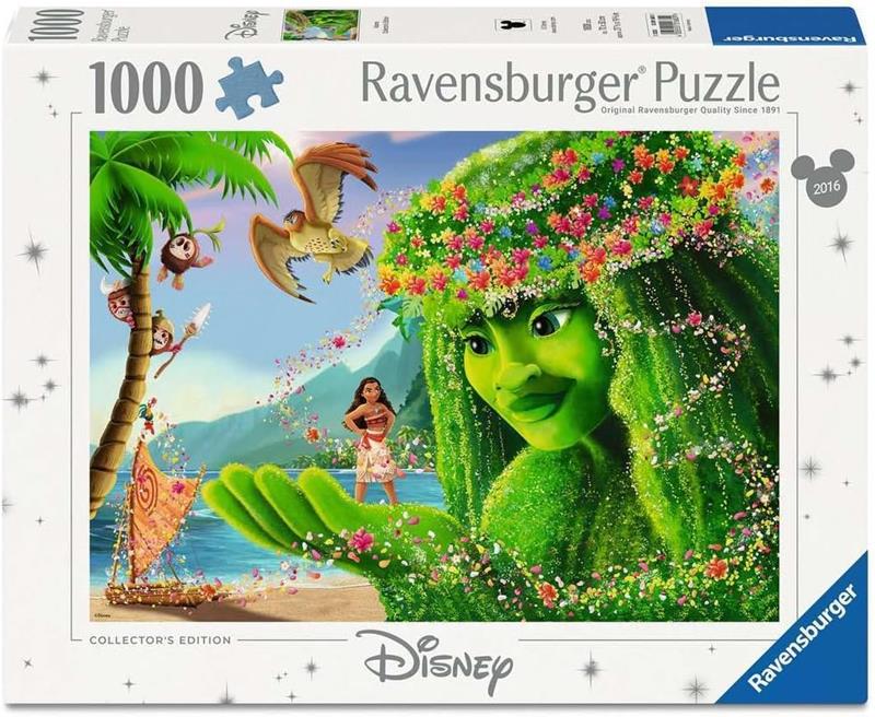 Casse-tête Ravensburger - Moana – 1000 pièces - Édition Collector
