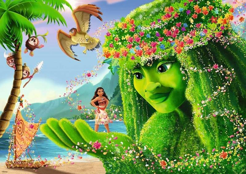 Casse-tête Ravensburger - Moana – 1000 pièces - Édition Collector