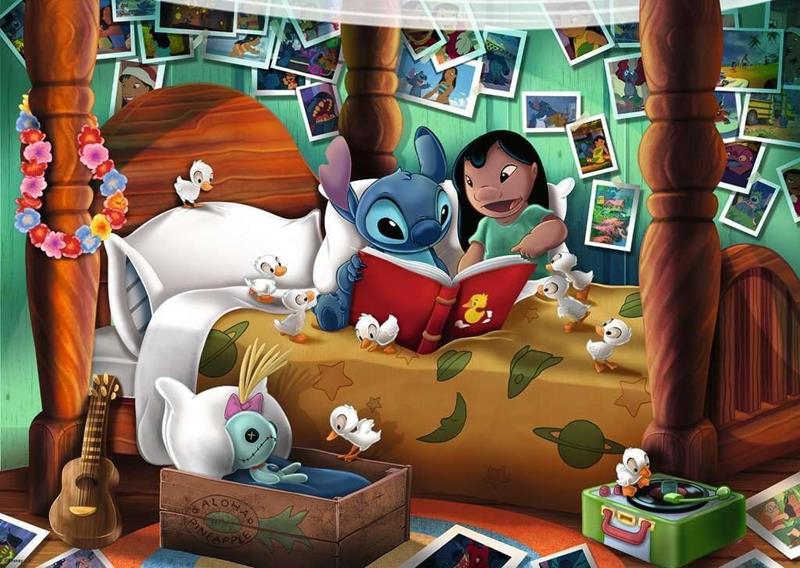 Casse-tête Ravensburger - Lilo & Stitch - 1000 pièces - Édition Collector