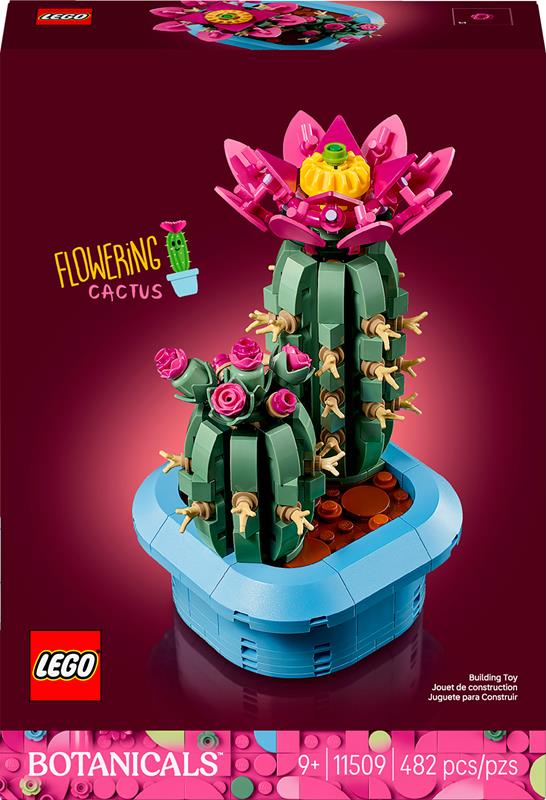 LEGO Botanical Collection - Flowering Cactus