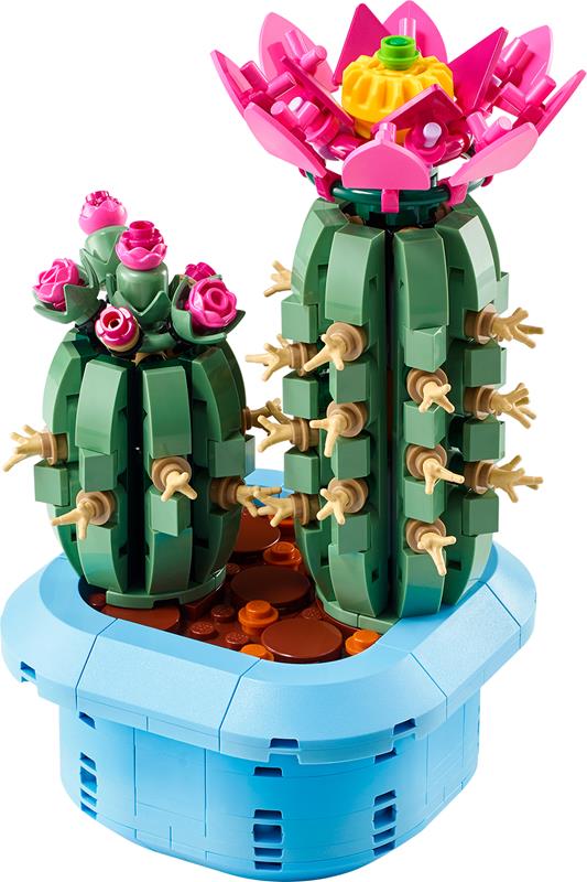 LEGO Collection botanique - Cactus en fleur
