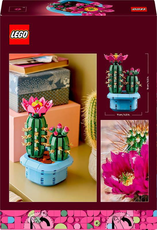 LEGO Collection botanique - Cactus en fleur