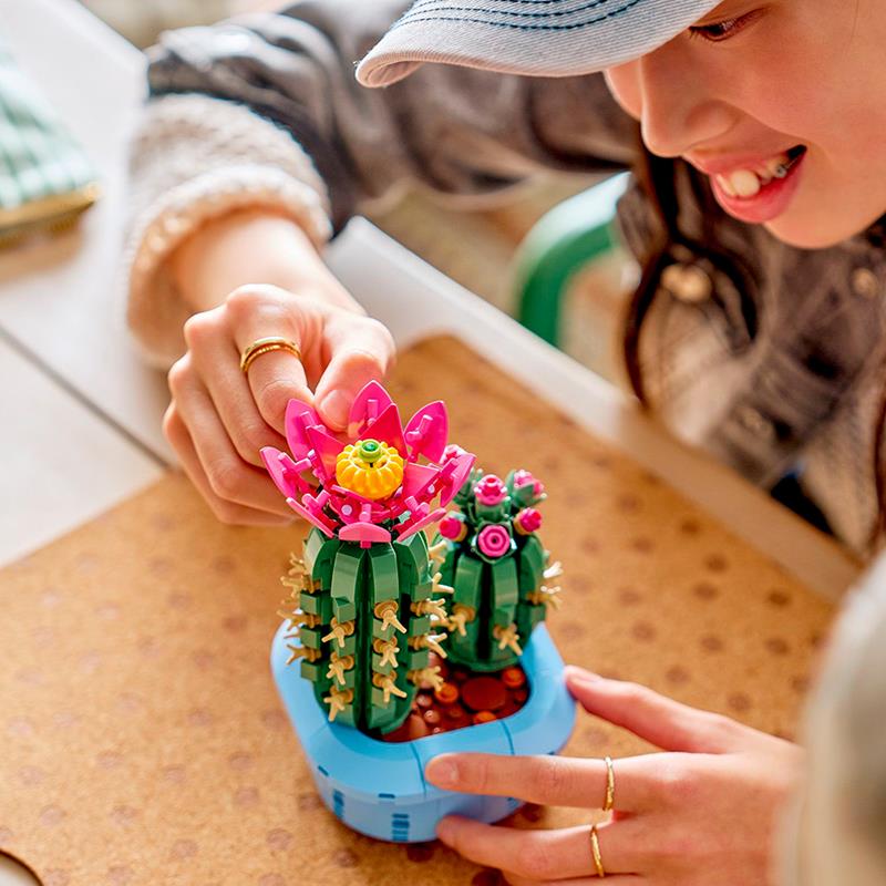 LEGO Collection botanique - Cactus en fleur