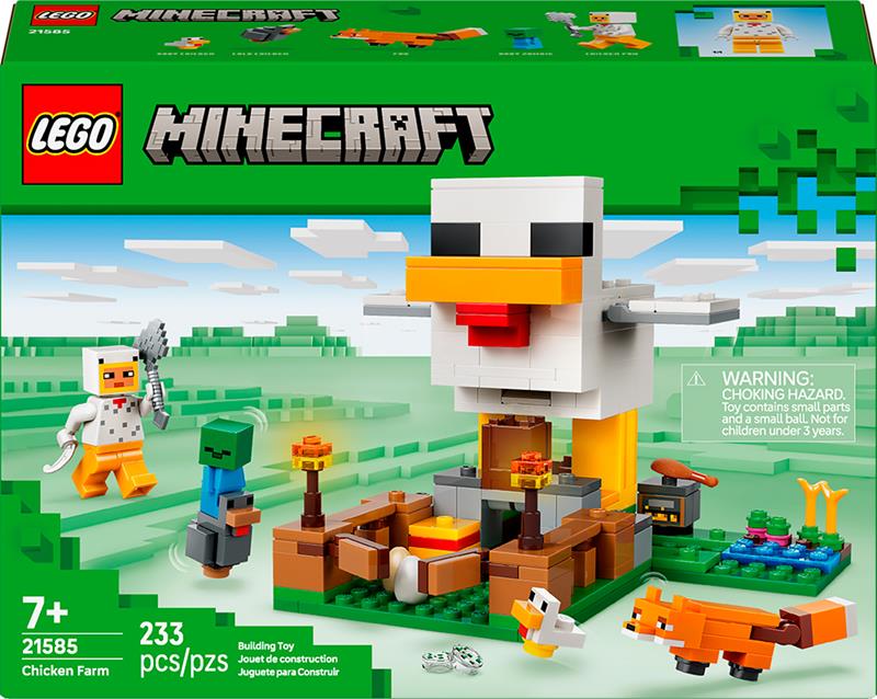 LEGO Minecraft - La ferme-poule