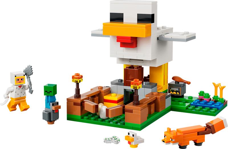 LEGO Minecraft - La ferme-poule