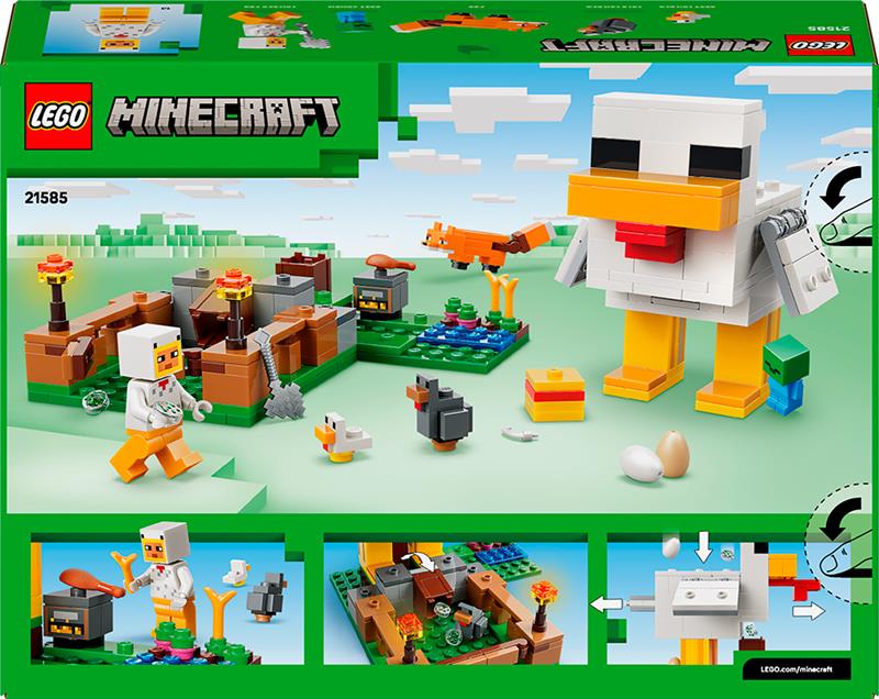 LEGO Minecraft - La ferme-poule
