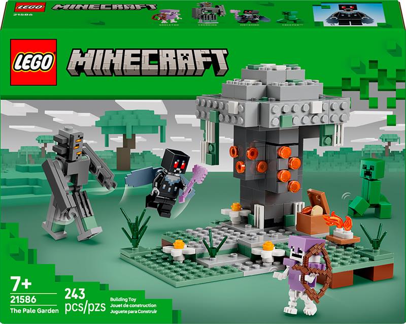 LEGO Minecraft - The Pale Garden