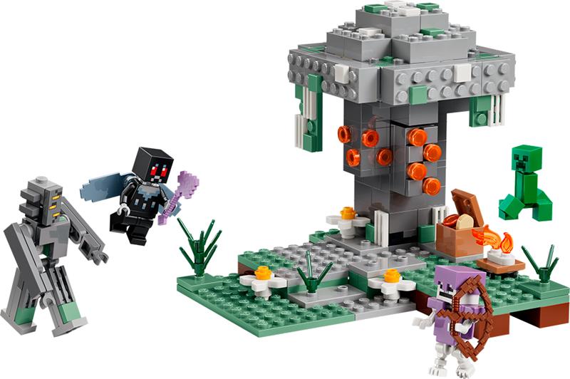 LEGO Minecraft - The Pale Garden