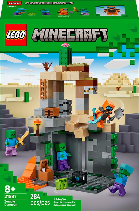 LEGO Minecraft - Zombie Dungeon