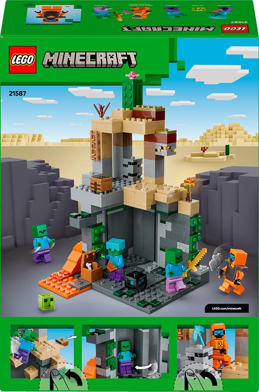 LEGO Minecraft - Le donjon aux zombies