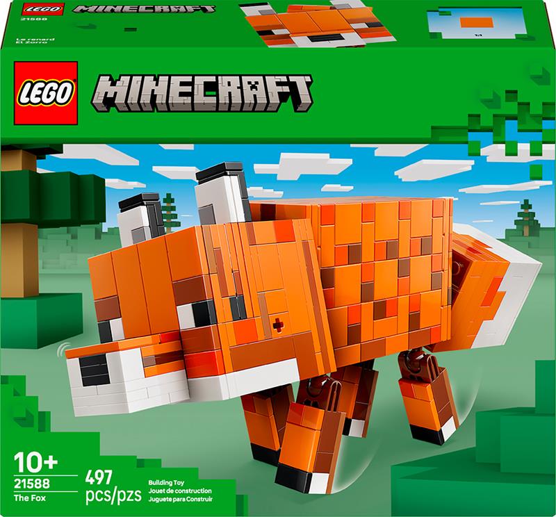 LEGO Minecraft - The fox