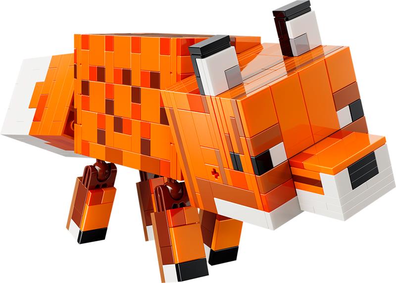 LEGO Minecraft - The fox