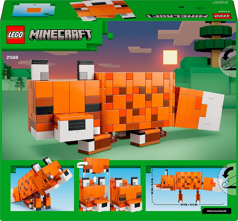 LEGO Minecraft - The fox