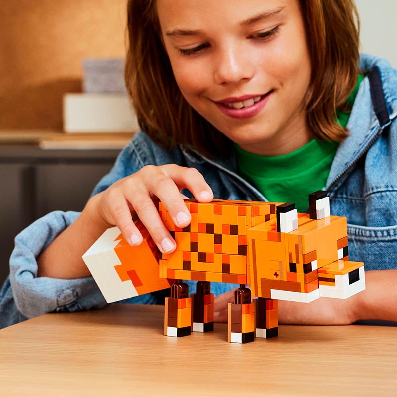 LEGO Minecraft - The fox