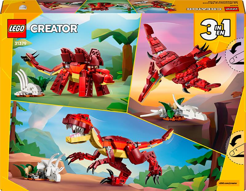 LEGO Creator - Le dinosaures féroce