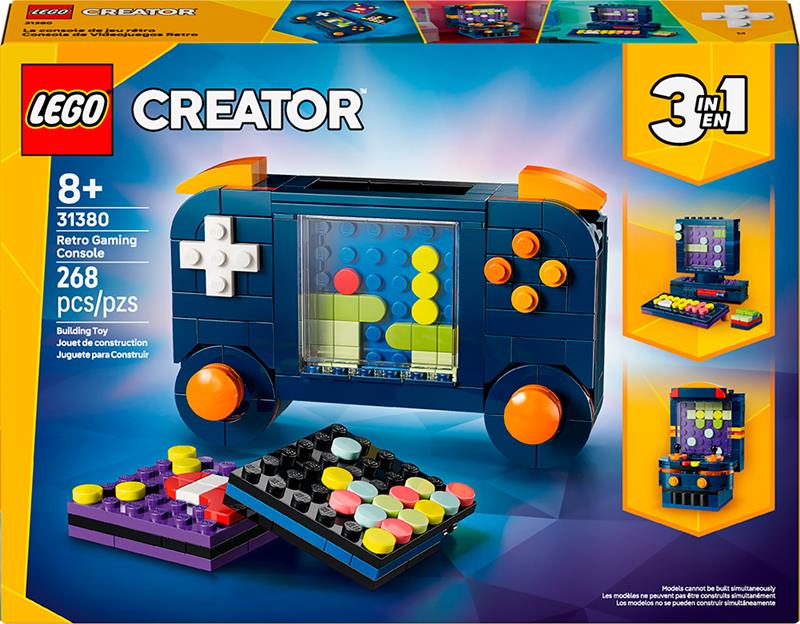 LEGO Creator - La console de jeu rétro
