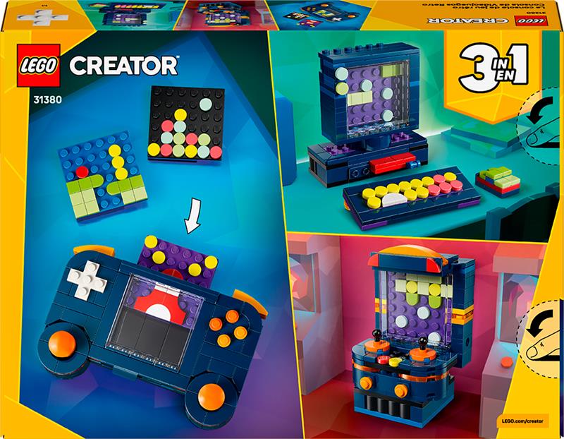 LEGO Creator - La console de jeu rétro