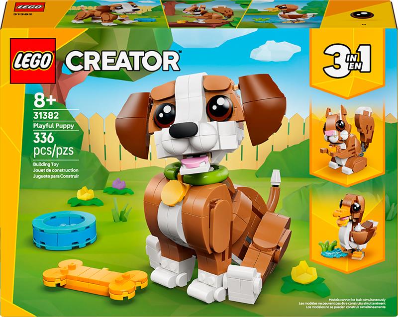 LEGO Creator - Les adorables animaux : le chiot joueur