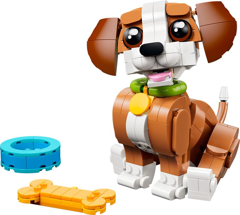 LEGO Creator - Les adorables animaux : le chiot joueur