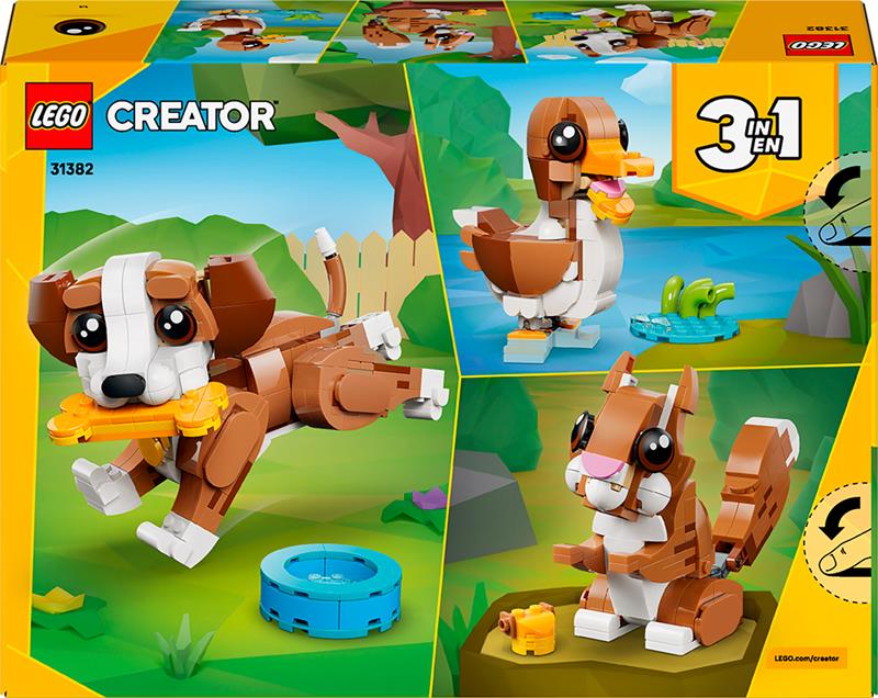 LEGO Creator - Les adorables animaux : le chiot joueur