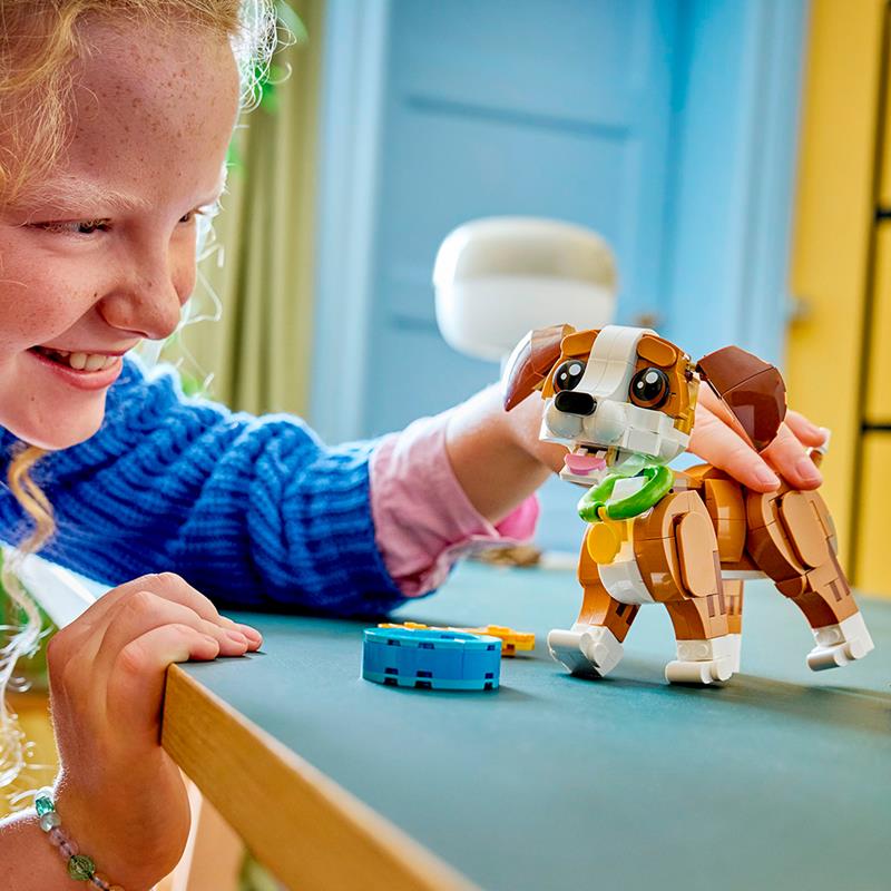 LEGO Creator - Les adorables animaux : le chiot joueur