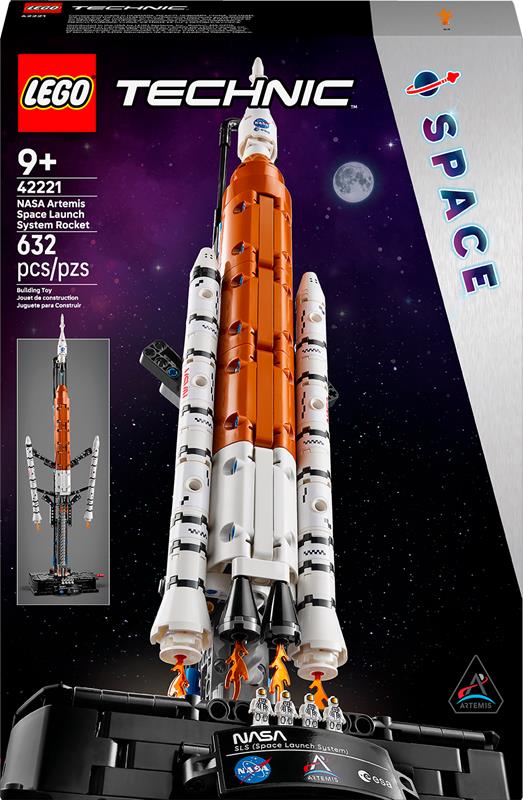 LEGO Technic - La fusée SLS NASA Artemis