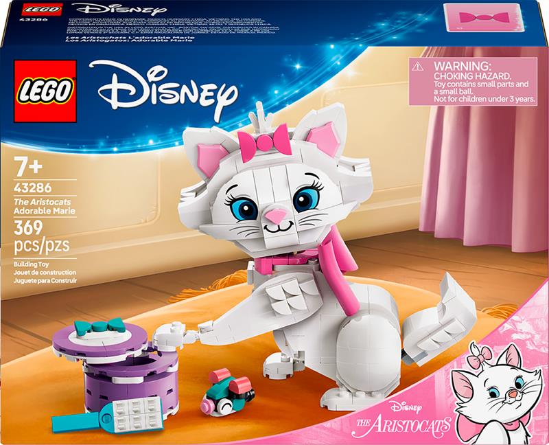 LEGO Disney Classique - L'adorable Marie des Aristochats