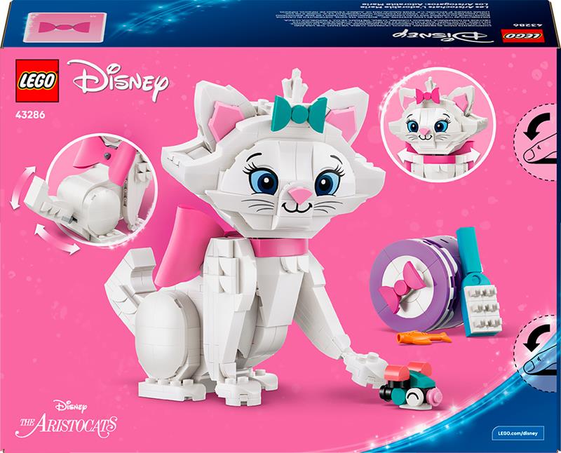 LEGO Disney Classique - L'adorable Marie des Aristochats