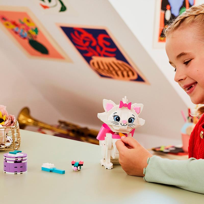 LEGO Disney Classique - L'adorable Marie des Aristochats