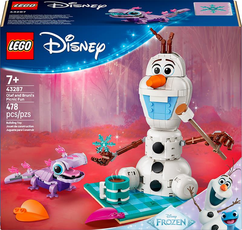 LEGO Disney Classique - Le pique-nique d'Olaf et Bruni