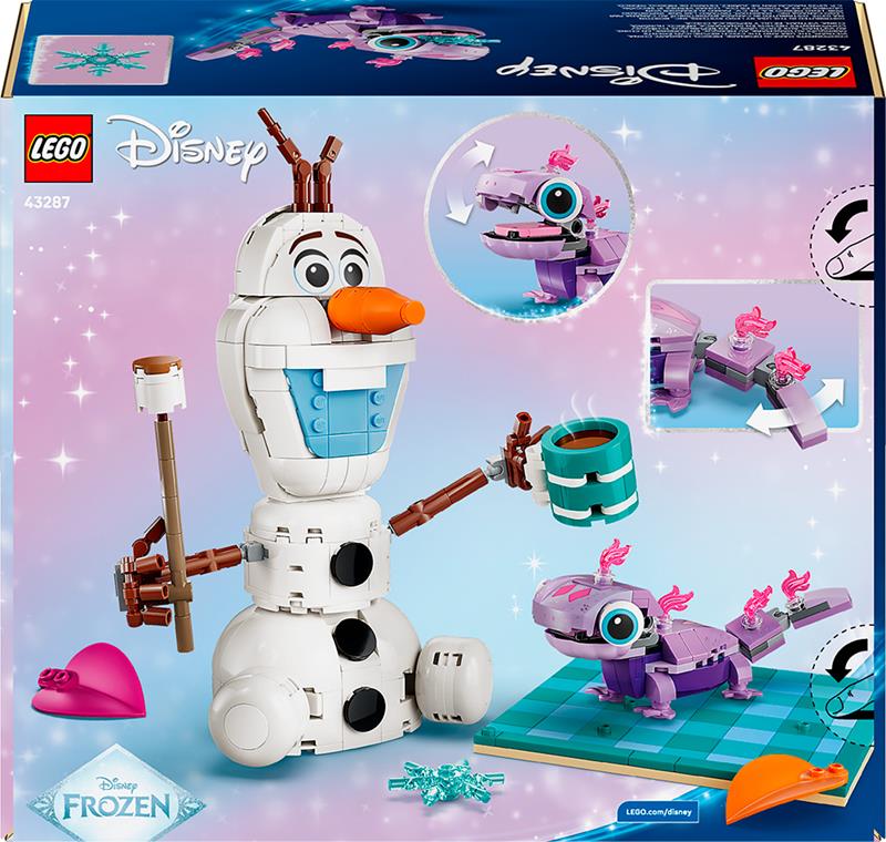 LEGO Disney Classique - Le pique-nique d'Olaf et Bruni