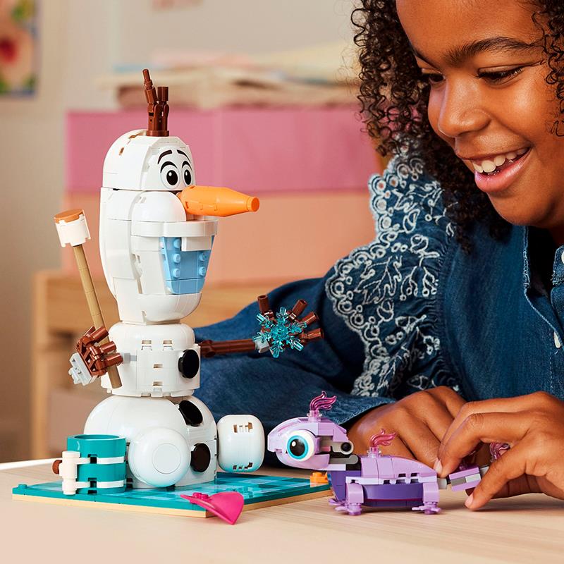 LEGO Disney Classique - Le pique-nique d'Olaf et Bruni