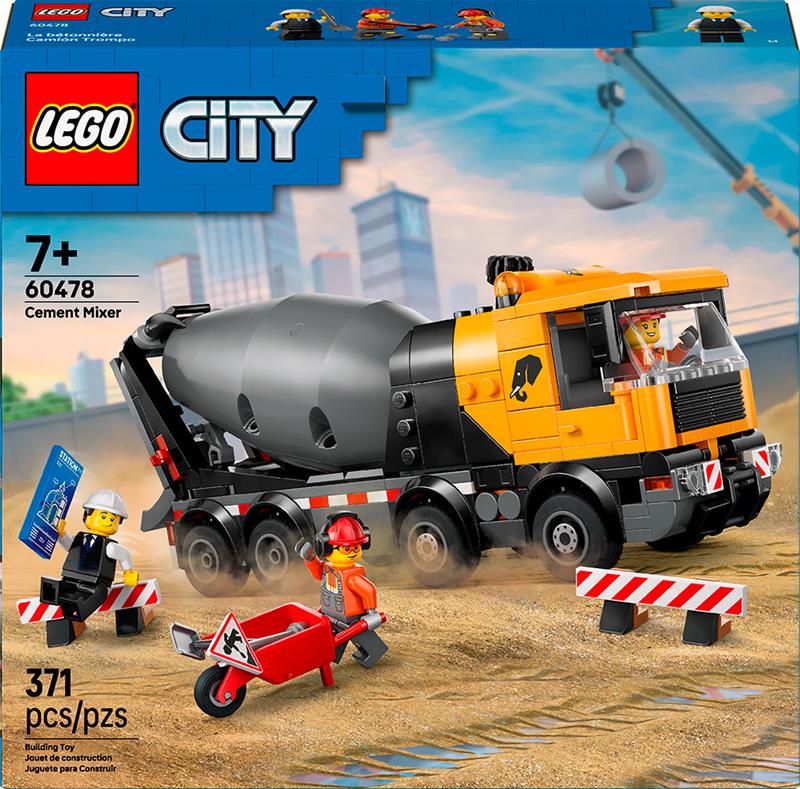 LEGO City - La bétonnière