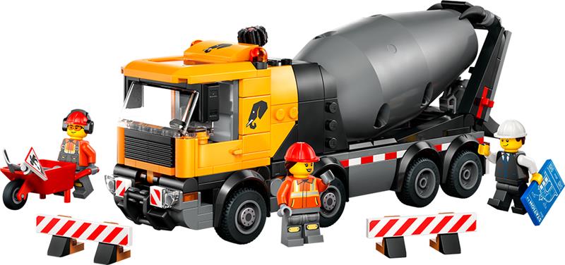 LEGO City - La bétonnière