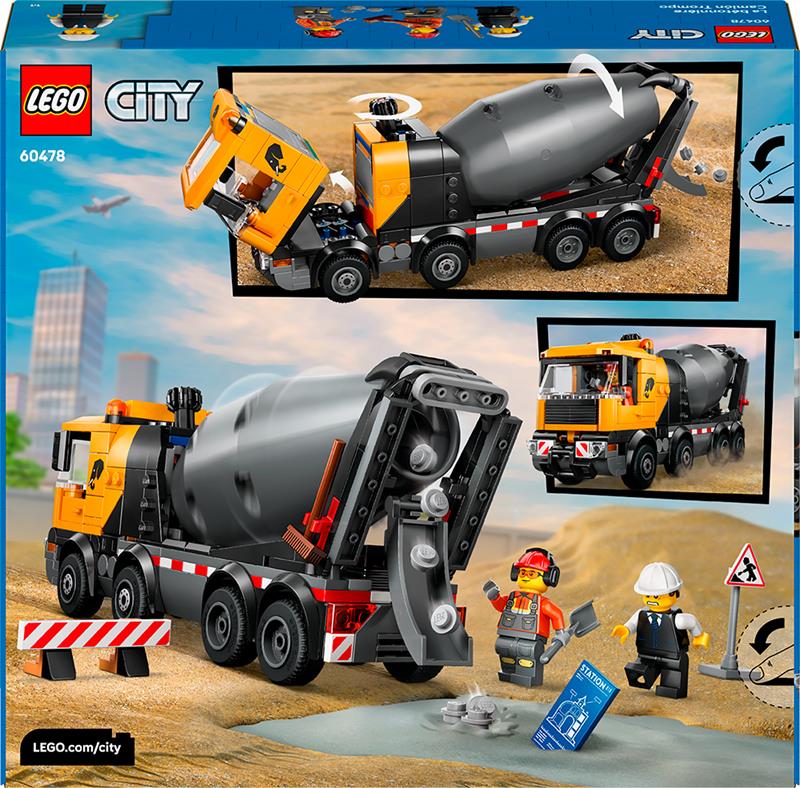 LEGO City - La bétonnière