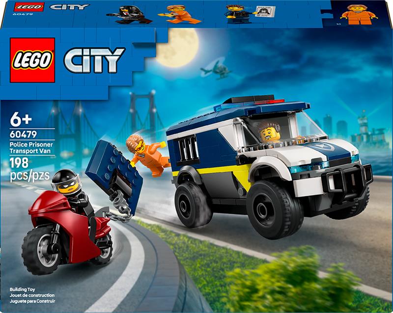 LEGO City - Le fourgon pénitentiaire