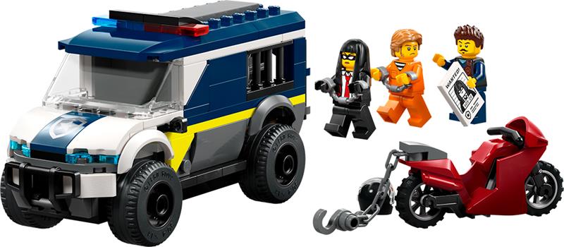 LEGO City - Le fourgon pénitentiaire