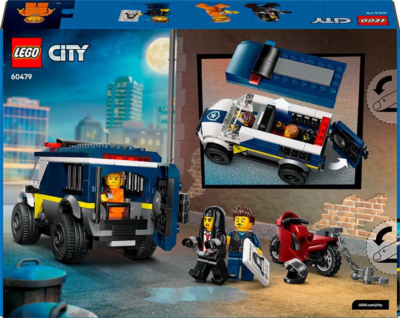 LEGO City - Le fourgon pénitentiaire