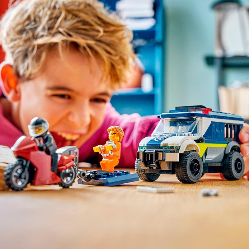 LEGO City - Le fourgon pénitentiaire