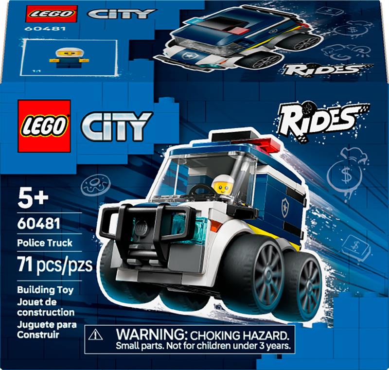 LEGO City - Mini véhicules : Le camion de police