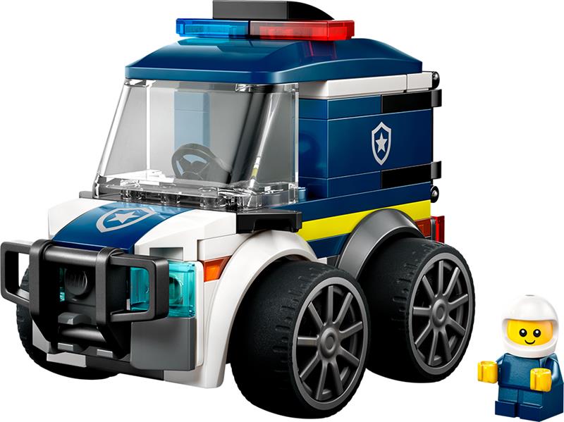 LEGO City - Mini véhicules : Le camion de police